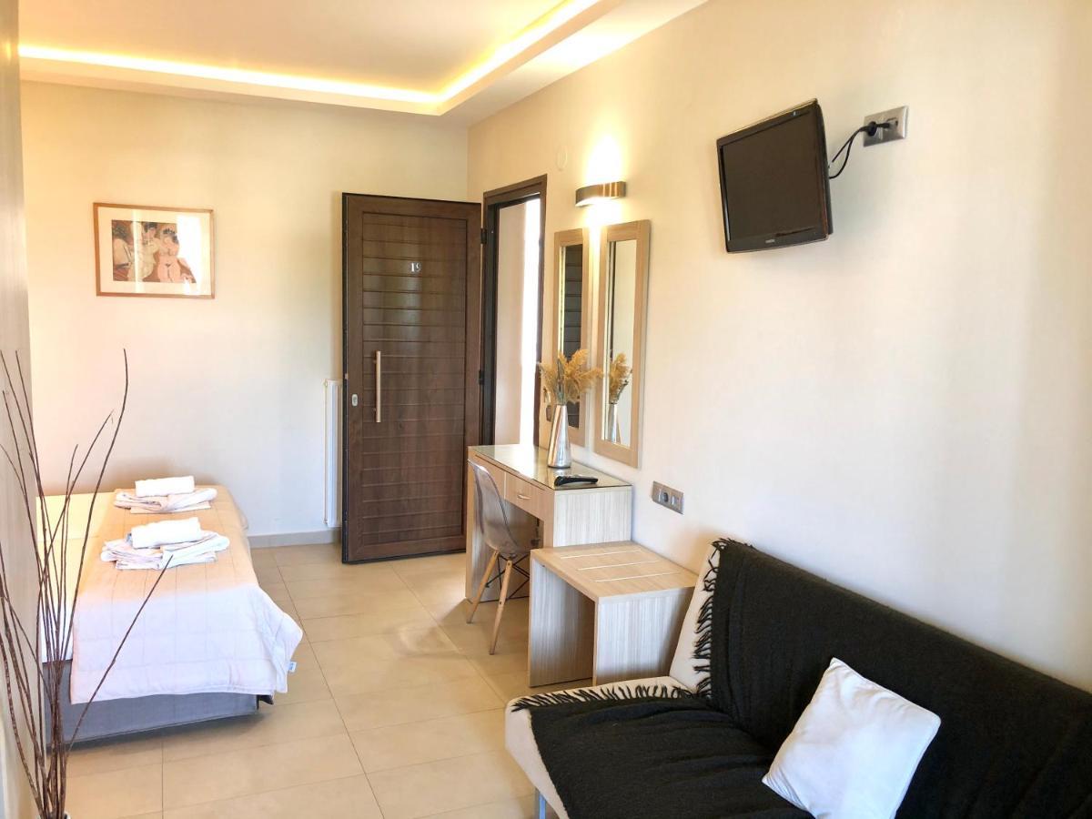 Aroma Villa Limenas  Bagian luar foto