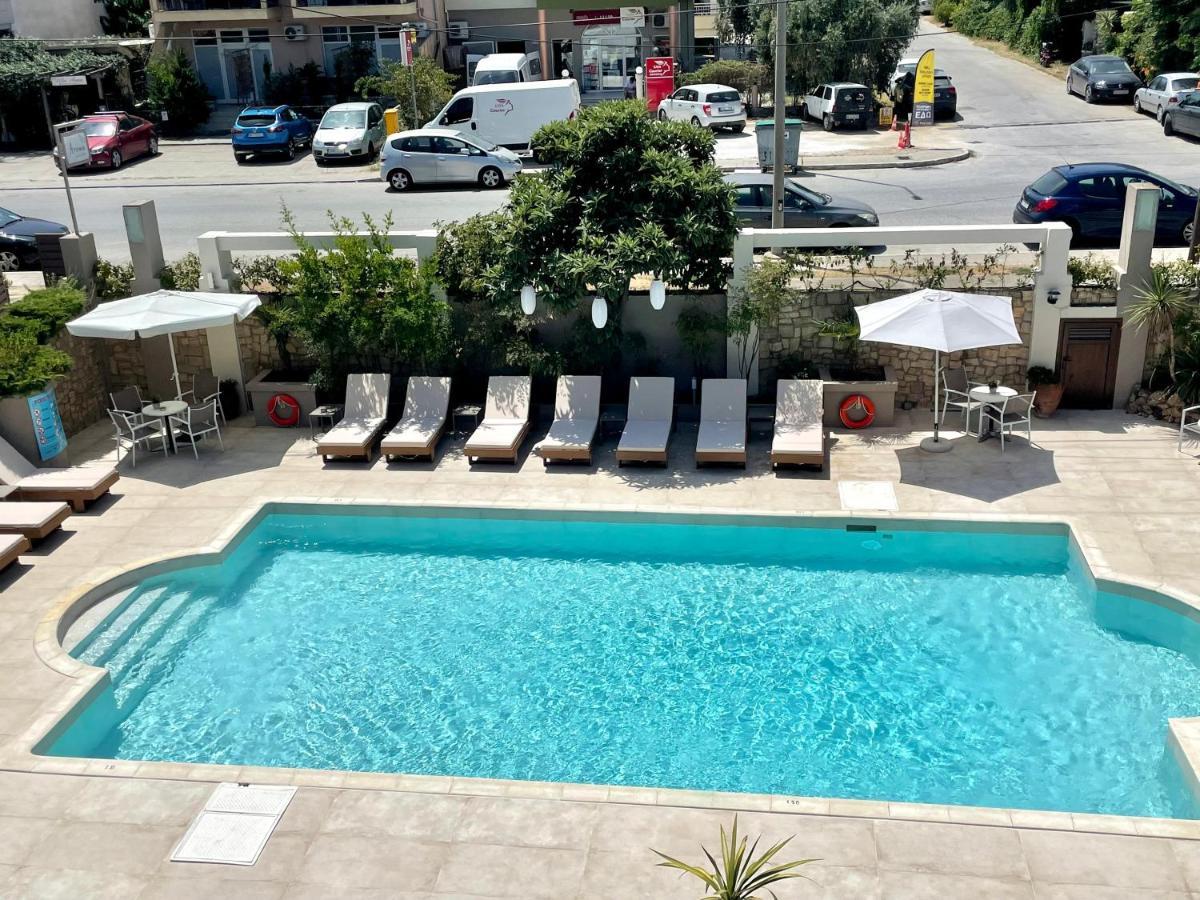 Aroma Villa Limenas  Bagian luar foto