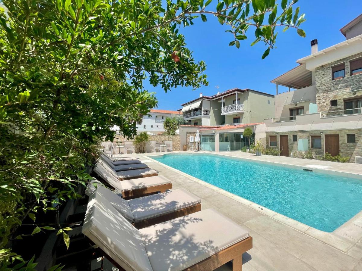 Aroma Villa Limenas  Bagian luar foto