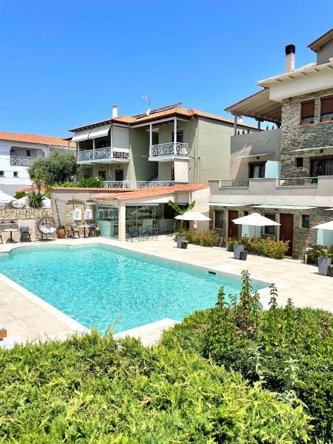 Aroma Villa Limenas  Bagian luar foto