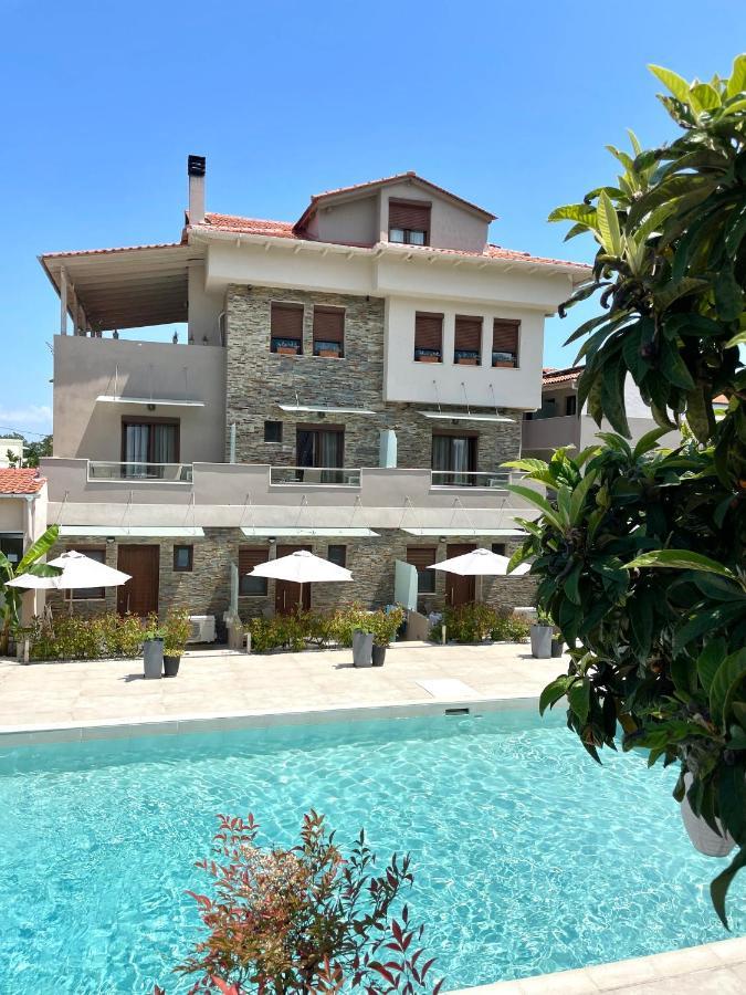 Aroma Villa Limenas  Bagian luar foto