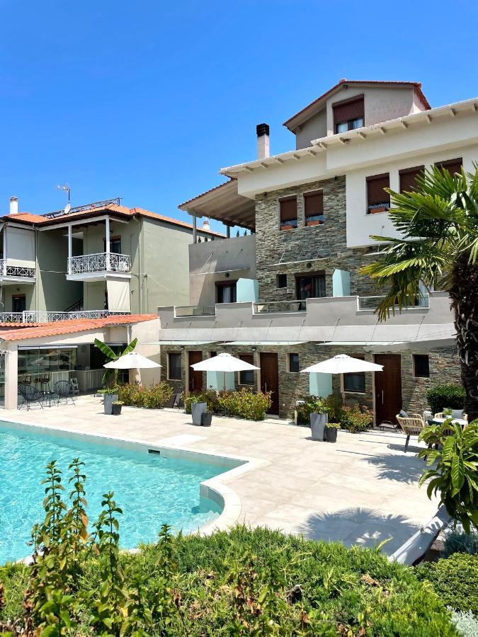 Aroma Villa Limenas  Bagian luar foto